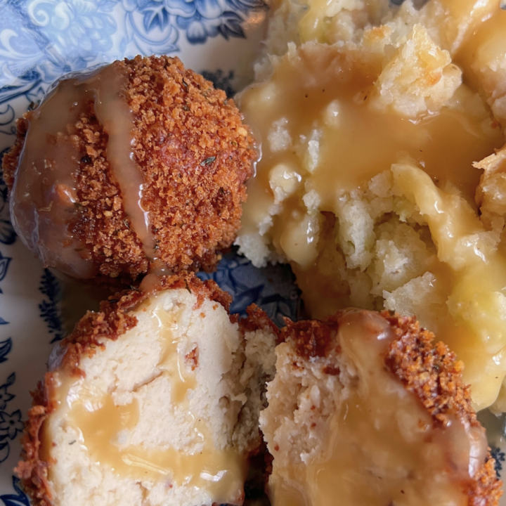 Pennsylvania Dutch Chicken Croquettes