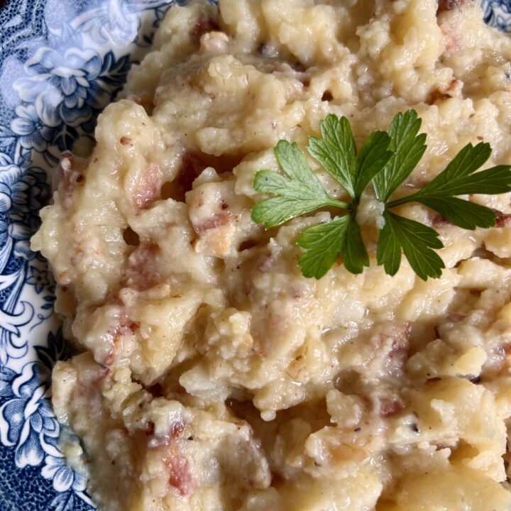 Warm German Potato Salad (Kartoffelsalat)