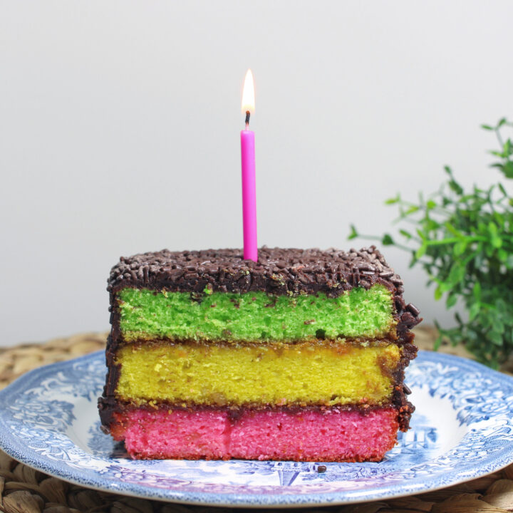 Best Rainbow Cake Recipe